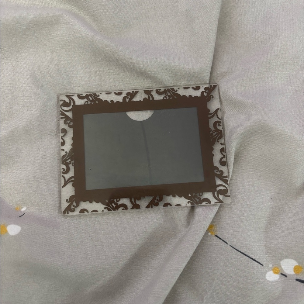 DONATING SOON Picture Frame Fridge Magnet